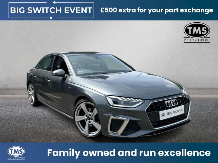 Audi A4 2.0 TFSI 40 S Line S Tronic Euro 6 (s/s) 4dr