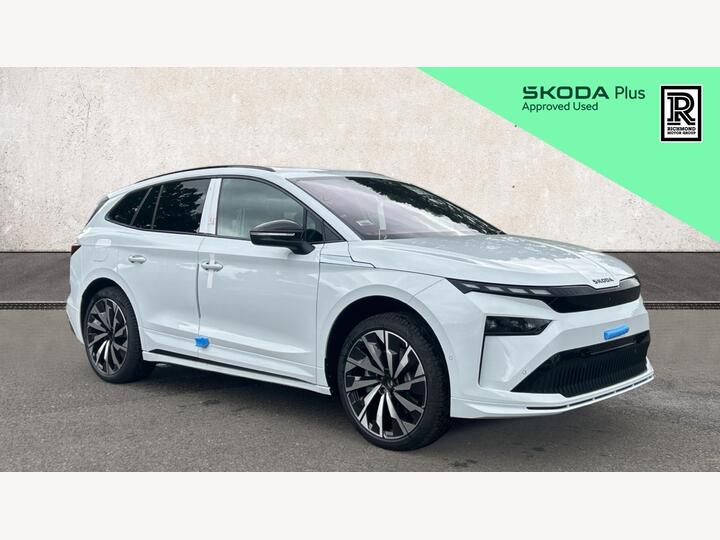 Skoda Enyaq 82kWh 85x SportLine Auto 4WD 5dr