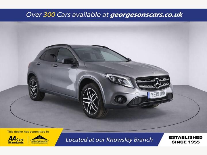 Mercedes-Benz GLA 1.6 GLA180 Urban Edition 7G-DCT Euro 6 (s/s) 5dr
