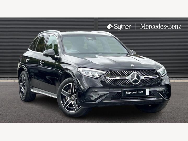 Mercedes-Benz GLC 2.0 GLC220dh MHEV AMG Line G-Tronic+ 4MATIC Euro 6 (s/s) 5dr