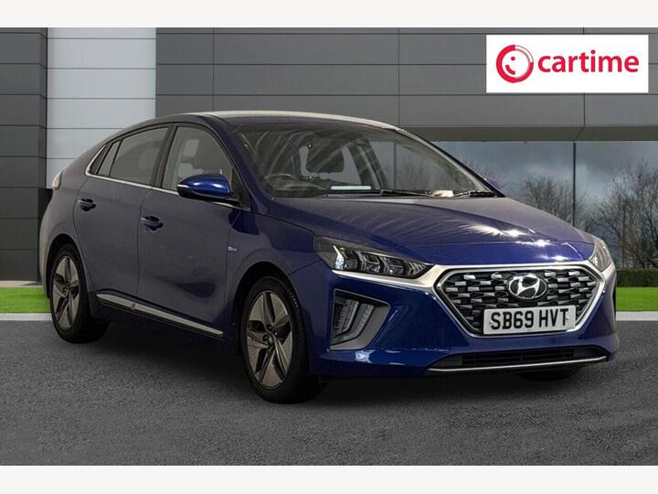 Hyundai IONIQ 1.6 H-GDi 1st Edition DCT Euro 6 (s/s) 5dr