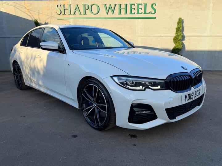 BMW 3 Series 2.0 320d M Sport Auto Euro 6 (s/s) 4dr
