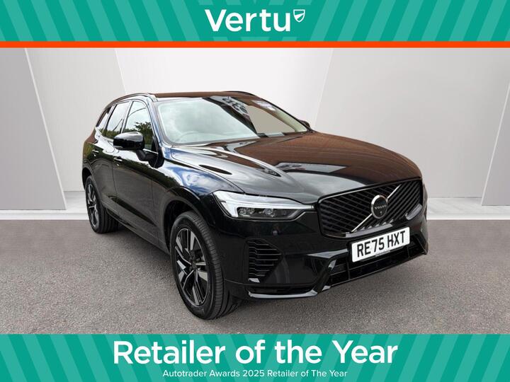 Volvo XC60 2.0 T6 18.8kWh Plus Auto AWD Euro 6 (s/s) 5dr