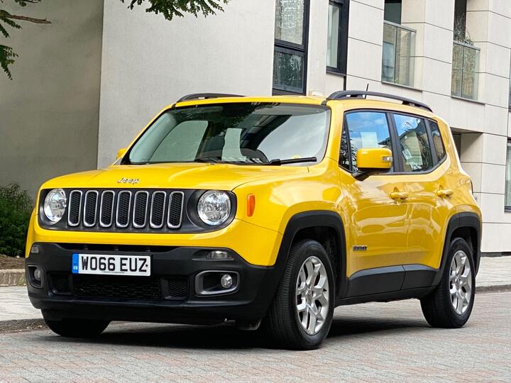 Jeep Renegade 1.4T MultiAirII Longitude Euro 6 (s/s) 5dr