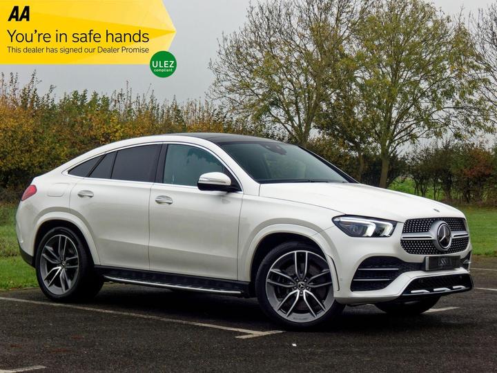 Mercedes-Benz GLE 2.9 GLE400d AMG Line (Premium Plus) Coupe G-Tronic 4MATIC Euro 6 (s/s) 5dr