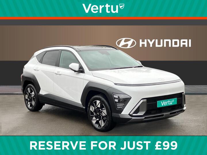 Hyundai KONA 1.0 T-GDi Ultimate Euro 6 (s/s) 5dr