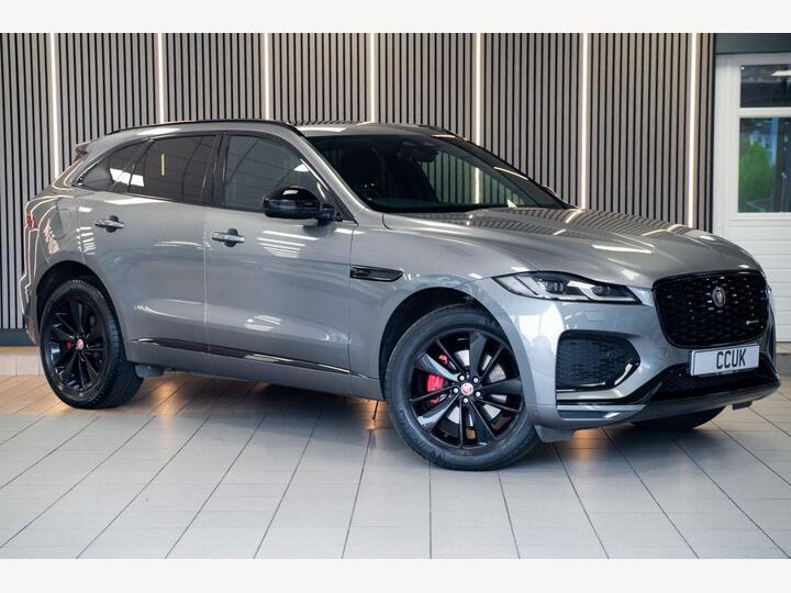 Jaguar F-PACE 2.0 P250i R-Dynamic Black Auto AWD Euro 6 (s/s) 5dr