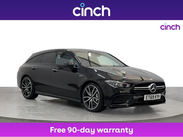 Mercedes-Benz CLA 2.0 CLA35 AMG (Premium) Shooting Brake 7G-DCT 4MATIC Euro 6 (s/s) 5dr