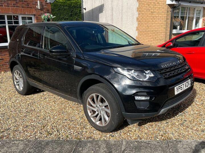 Land Rover Discovery Sport 2.0 TD4 SE Tech Auto 4WD Euro 6 (s/s) 5dr