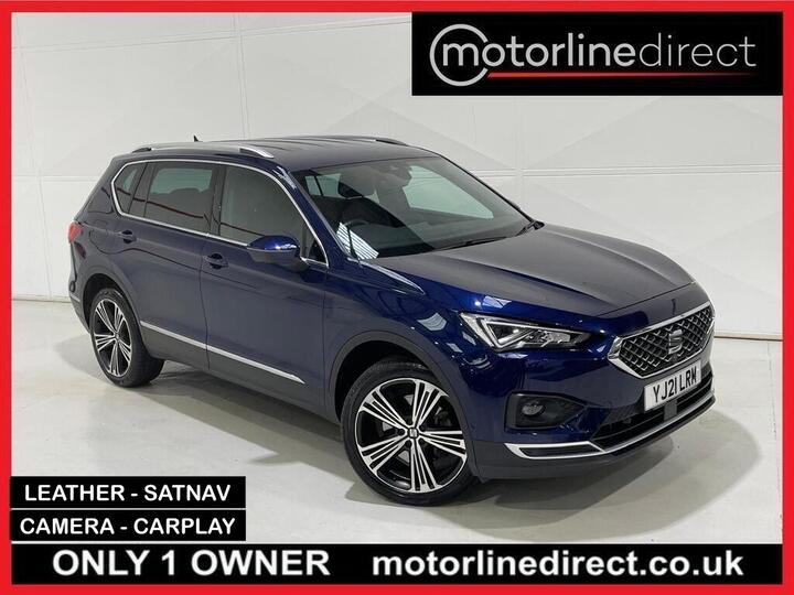 SEAT Tarraco 2.0 TSI XCELLENCE Lux DSG 4Drive Euro 6 (s/s) 5dr SEAT Tarraco 2.0 TSI XCELLENCE Lux DSG 4Drive Euro 6 (s/s) 5dr