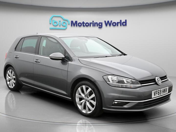 Volkswagen Golf 1.5 TSI EVO Match Euro 6 (s/s) 5dr