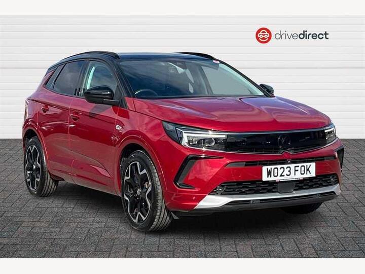 Vauxhall GRANDLAND 1.2 Turbo Ultimate Euro 6 (s/s) 5dr