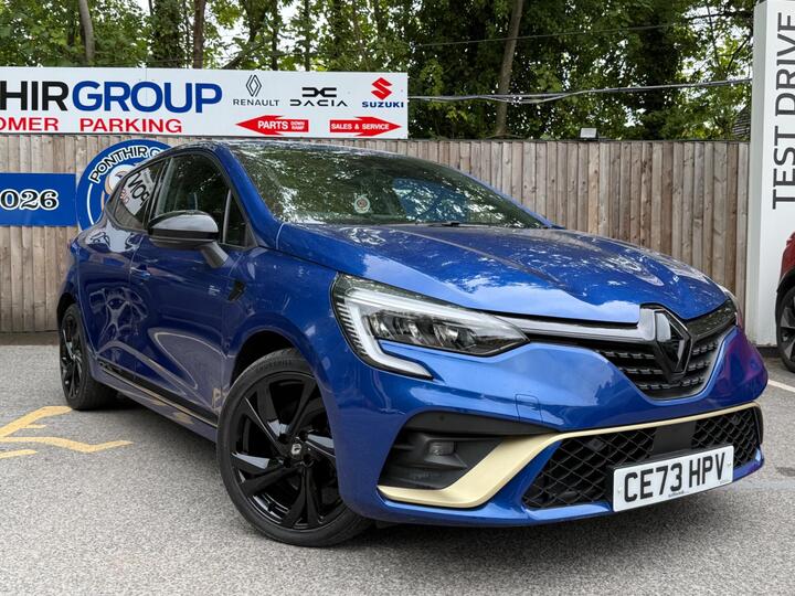 Renault Clio 1.6 E-TECH E-Tech Engineered Auto Euro 6 (s/s) 5dr