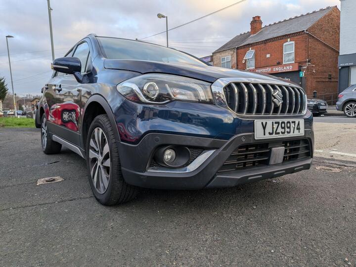Suzuki SX4 S-Cross 1.0 Boosterjet SZ-T Euro 6 5dr Suzuki SX4 S-Cross 1.0 Boosterjet SZ-T Euro 6 5dr