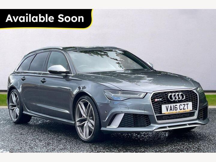 Audi RS6 AVANT 4.0 TFSI V8 Tiptronic Quattro Euro 6 (s/s) 5dr