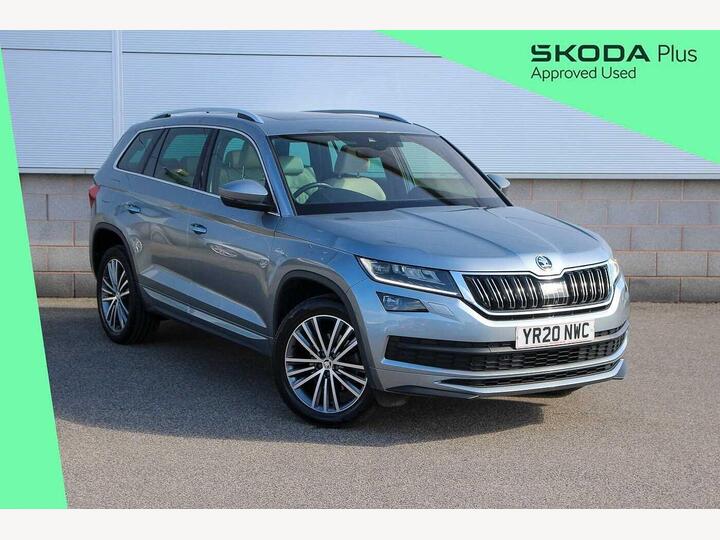 Skoda Kodiaq 2.0 TDI Laurin & Klement DSG 4WD Euro 6 (s/s) 5dr (7 Seat)