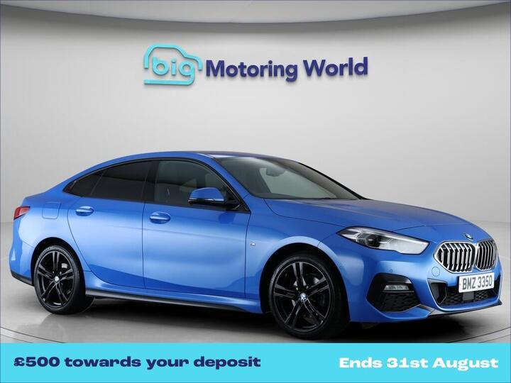 BMW 2 Series Gran Coupe 1.5 218i M Sport DCT Euro 6 (s/s) 4dr