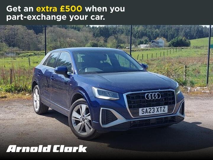 Audi Q2 1.5 TFSI CoD 35 S Line S Tronic Euro 6 (s/s) 5dr