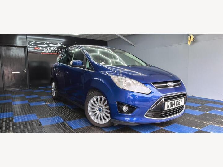Ford C-MAX 1.0T EcoBoost Titanium Euro 5 (s/s) 5dr