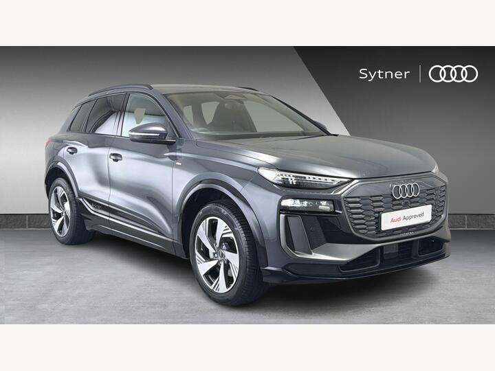 Audi Q6 E-tron 100kWh S Line Auto Quattro 5dr