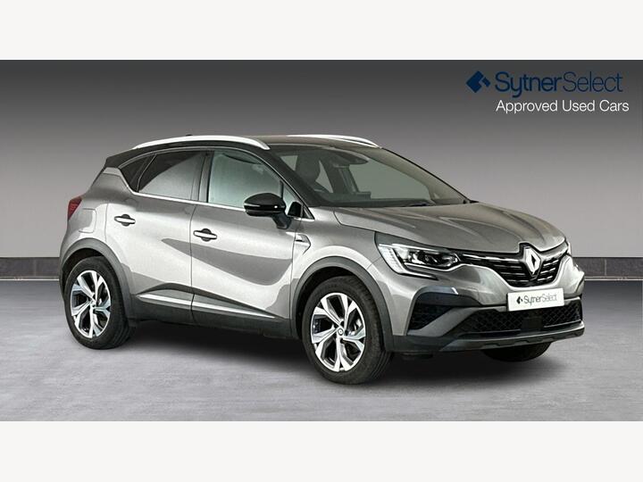 Renault CAPTUR 1.6 E-TECH RS Line Auto Euro 6 (s/s) 5dr Renault CAPTUR 1.6 E-TECH RS Line Auto Euro 6 (s/s) 5dr