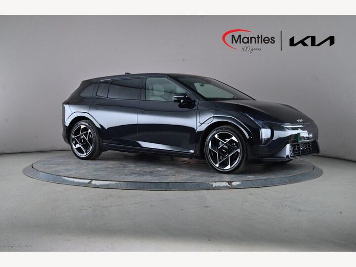 Kia EV4 81.4kWh GT-Line S Auto 5dr