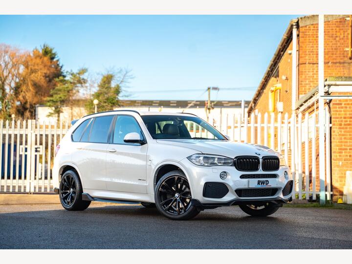 BMW X5 3.0 40d M Sport Auto XDrive Euro 6 (s/s) 5dr