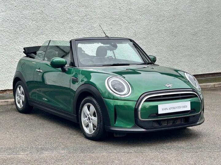 MINI Convertible 1.5 Cooper Classic Steptronic Euro 6 (s/s) 2dr
