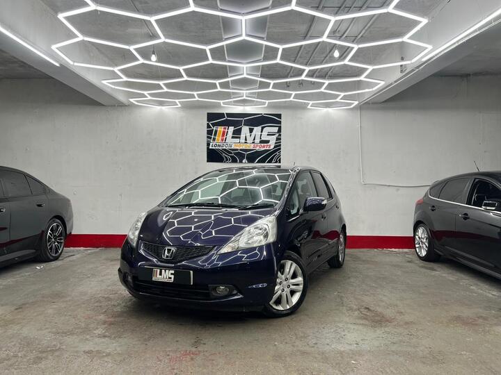 Honda Jazz 1.4 I-VTEC EX I SHIFT Euro 4 5dr