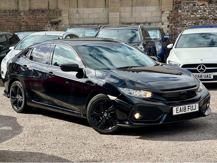 Honda Civic 1.0 VTEC Turbo SR Euro 6 (s/s) 5dr