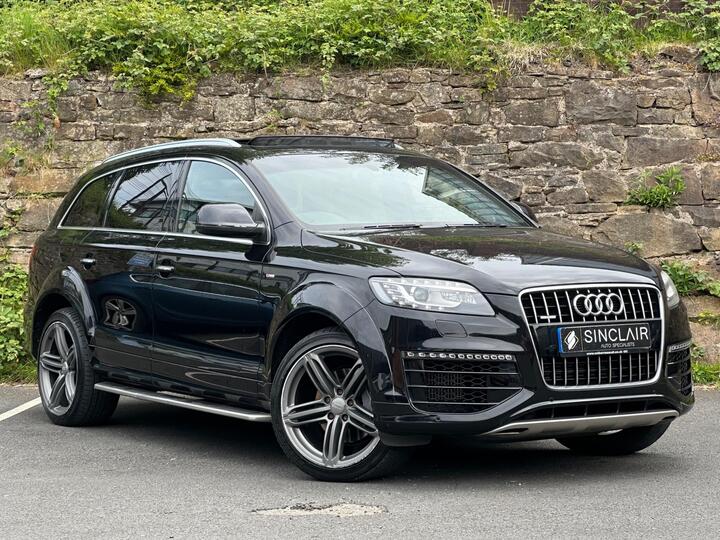 Audi Q7 3.0 TDI V6 S Line Sport Edition Tiptronic Quattro Euro 5 (s/s) 5dr