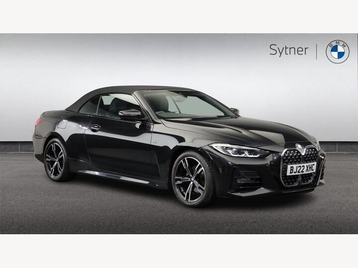 BMW 4 Series 2.0 420i M Sport Auto Euro 6 (s/s) 2dr
