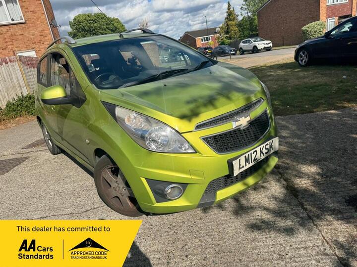 Chevrolet SPARK 1.2i LT Euro 5 5dr
