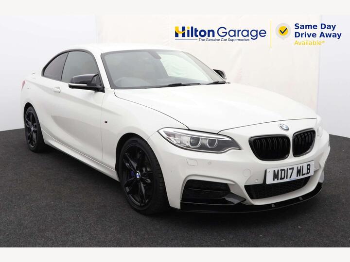 BMW 2 SERIES 3.0 M240i Auto Euro 6 (s/s) 2dr