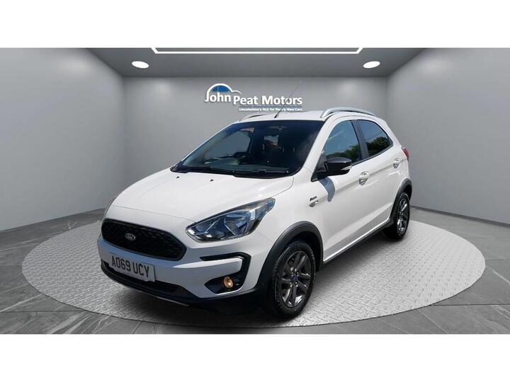 Ford Ka+ 1.2 Ti-VCT Active Euro 6 (s/s) 5dr