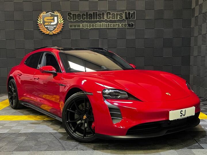 Porsche TAYCAN Performance Plus 93.4kWh GTS Sport Turismo Auto 4WD 5dr (11kW Charger)