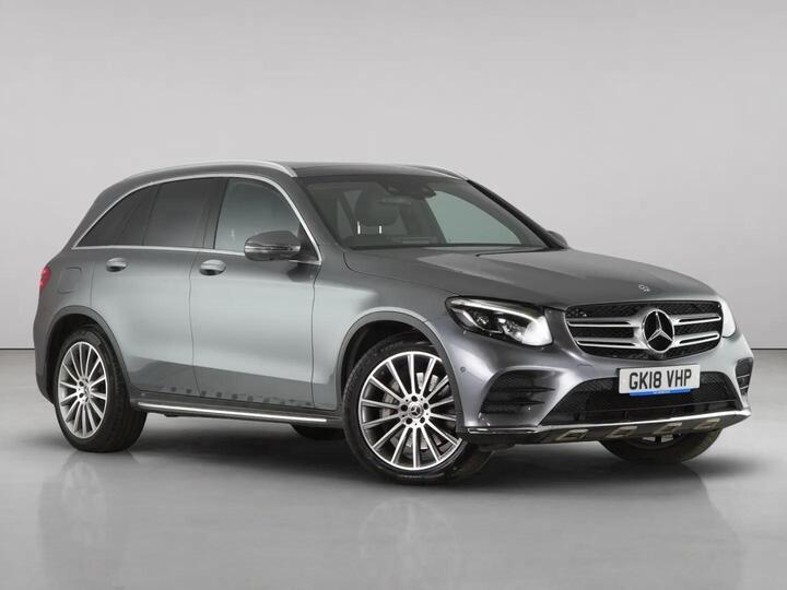 Mercedes-Benz GLC 3.0 GLC350d V6 AMG Line (Premium Plus) G-Tronic 4MATIC Euro 6 (s/s) 5dr