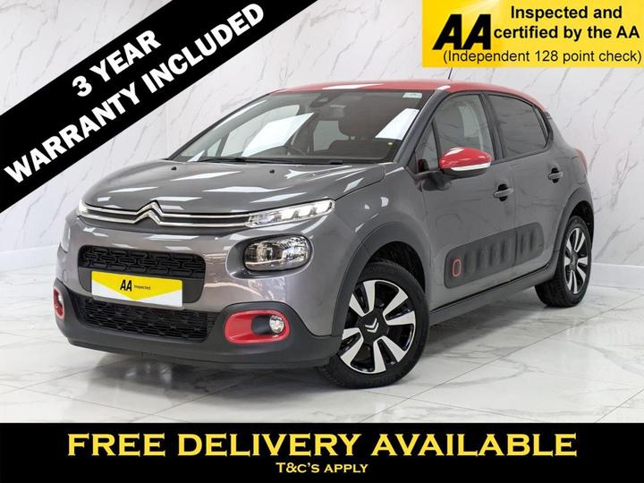 Citroen C3 1.2 PureTech Flair Euro 6 (s/s) 5dr