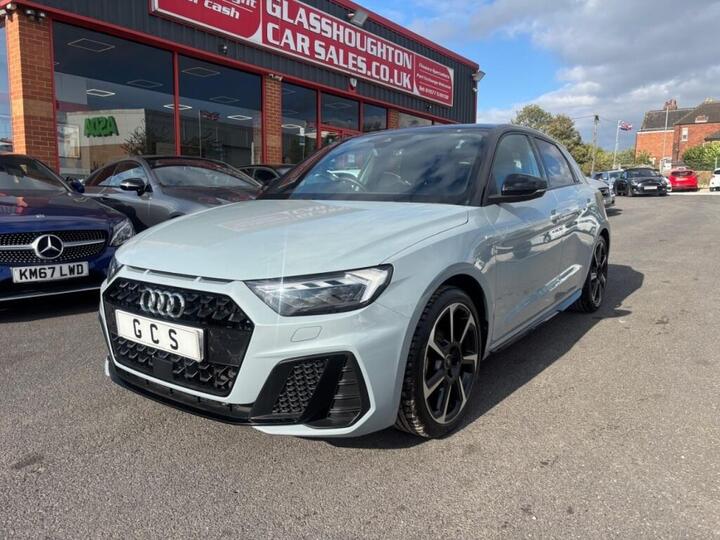 Audi A1 1.0 TFSI 25 Black Edition Sportback S Tronic Euro 6 (s/s) 5dr