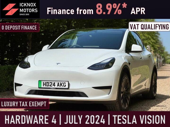 Tesla Model Y Auto RWD 5dr