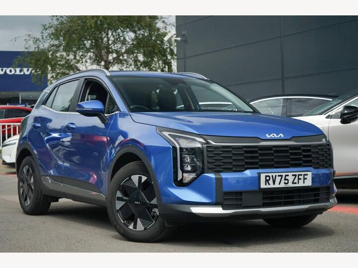 Kia Sportage 1.6 H T-GDi Pure Auto Euro 6 (s/s) 5dr