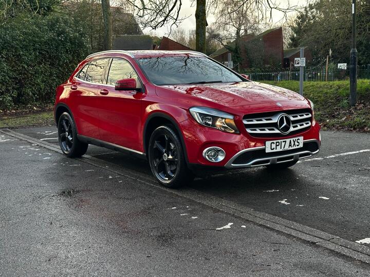 Mercedes-Benz GLA 2.1 GLA200d Sport Euro 6 (s/s) 5dr