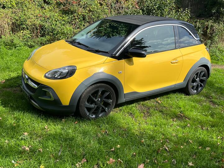 Vauxhall ADAM 1.2i ROCKS AIR Euro 6 3dr