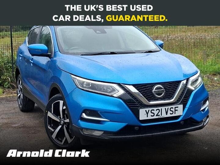 Nissan Qashqai 1.3 DIG-T N-Motion Euro 6 (s/s) 5dr