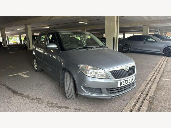 Skoda Fabia 1.2 SE Euro 5 5dr