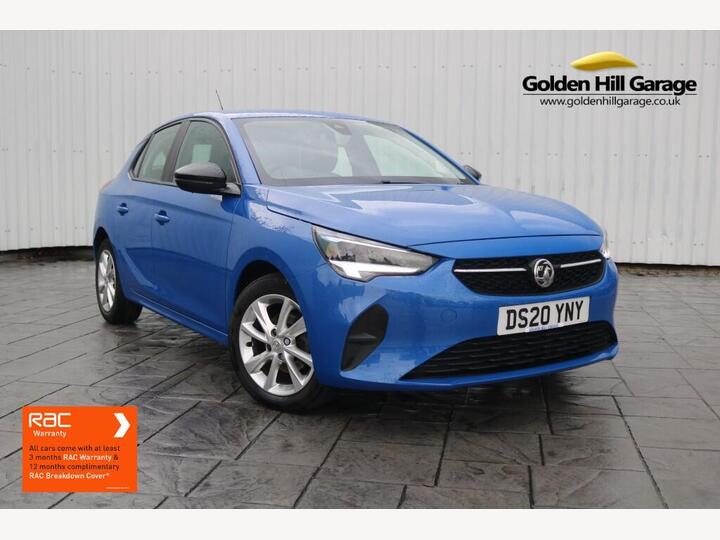 Vauxhall CORSA HATCHBACK 1.2 SE Premium Euro 6 5dr
