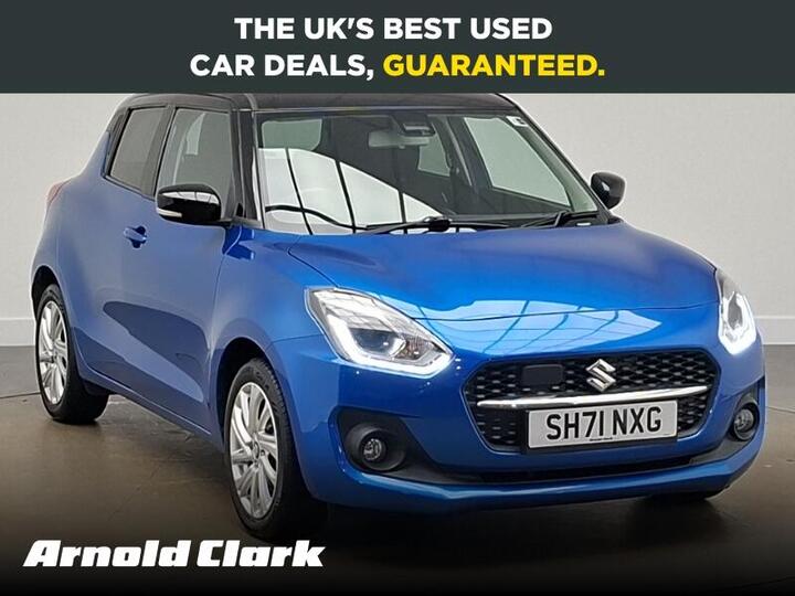 Suzuki Swift 1.2 Dualjet MHEV SZ5 Euro 6 (s/s) 5dr