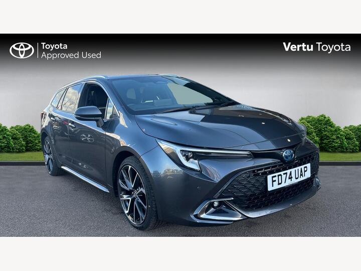 Toyota Corolla 1.8 VVT-h Excel Touring Sports CVT Euro 6 (s/s) 5dr