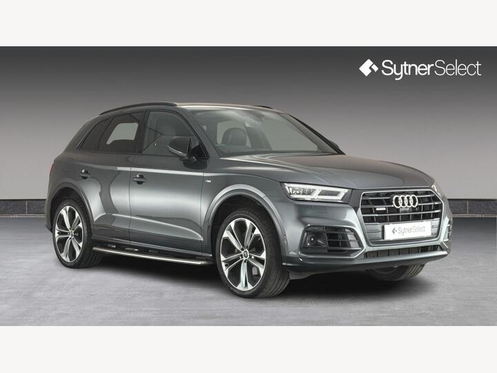 Audi Q5 2.0 TDI 40 Vorsprung S Tronic Quattro Euro 6 (s/s) 5dr
