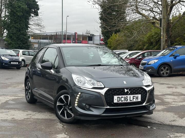 DS AUTOMOBILES DS 3 1.2 PureTech Elegance Euro 6 (s/s) 3dr